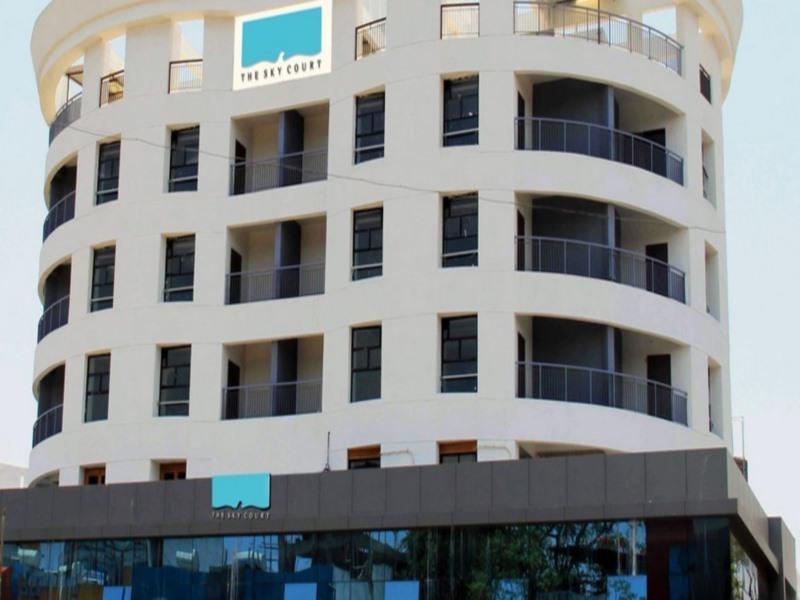The Sky Court Hotel Aurangabad  Exterior photo
