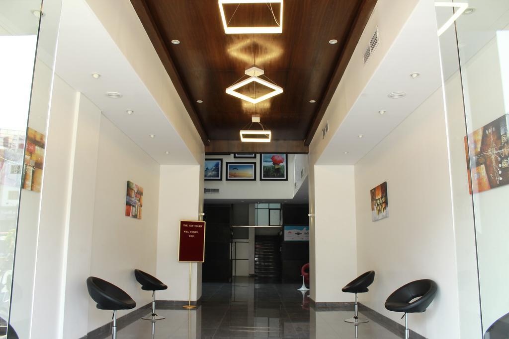 The Sky Court Hotel Aurangabad  Exterior photo